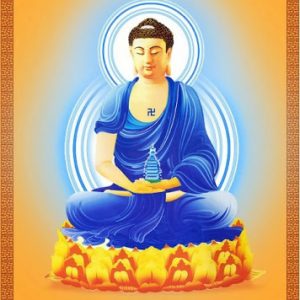 Phật Hộ Mệnh Cầu Sức Khỏe – Phật Dược Sư