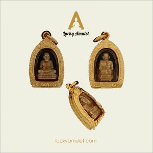 Lucky Amulet – Khung Bọc – Luang Pu Thuat Amulet – C22