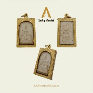 Lucky Amulet – Khung Bọc CS_43 – Phra Somdej – C17