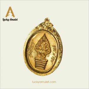 Thần Rắn Naga che chở Đức Phật – Phra Nak Prok B.E 2518 (1975)- Luang Pu Tim
