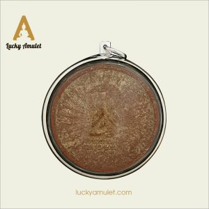 Phật Bịt Mắt Tròn – Phra Pidta Medya – Wat Mamuang Khao