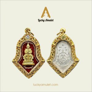 Lucky Amulet – Khung Bọc Hoàng Thần Tài C21