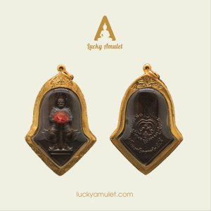 Amulet Thần Tao Wessuwan B.E 2545 (2002) – Luang Phor Yit