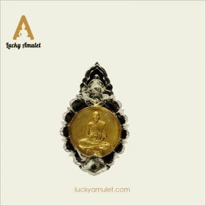 Lucky Amulet –  Khung pha lê – Phù hợp các lá phép bằng kim loại – C10