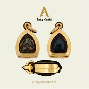 Lucky Amulet – Khung bọc – Phật Bịt Mắt – C9
