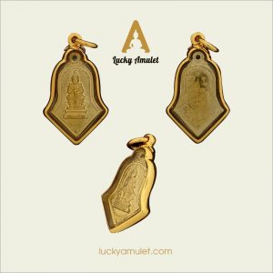 Lucky Amulet – Khung case Amulet – Thần Tao Wessuwan – C11