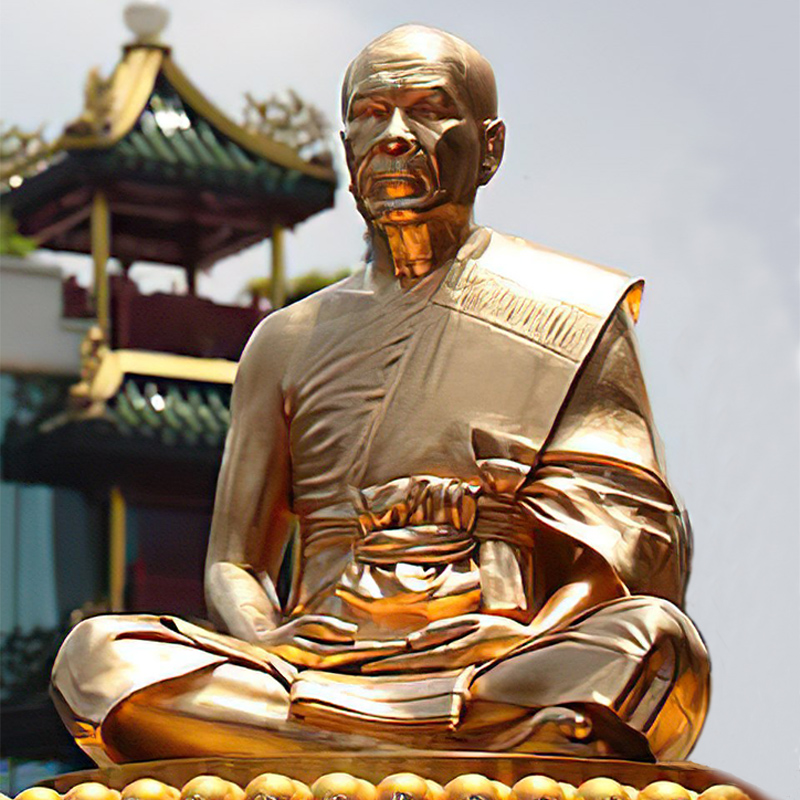 TIỂU SỬ CỐ ĐẠI CAO TĂNG LUANG PHOR SODH – CHÙA PAKNAM