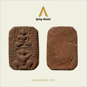 Amulet Đức Phật ngồi trên Garuda – Luang Phor Parn – VIP