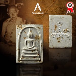 Phật Somdej – Luang Pu Tim – chùa Laharn Rai – B.E 2518