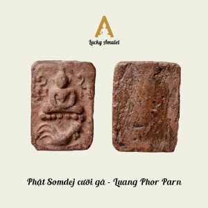 Phật Somdej cưỡi gà – Luang Phor Parn (VIP)