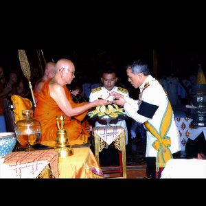 TĂNG THỐNG HIỆN TẠI CỦA VƯƠNG QUỐC THÁI LAN LÀ AI?