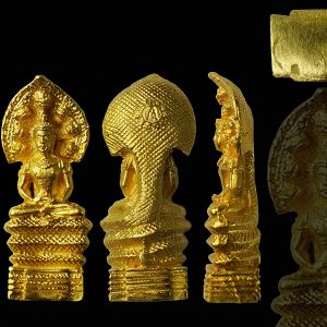 Thần Jatukam Ramathep năm 2532 Phật lịch chất liệu vàng – Vip