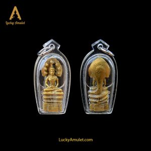 Thần Jatukam Ramathep – B.E 2532 (tức 1989) – Phiên bản bằng đồng