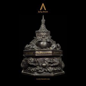 Tượng Thờ Thần Rahu Ngậm Trăng