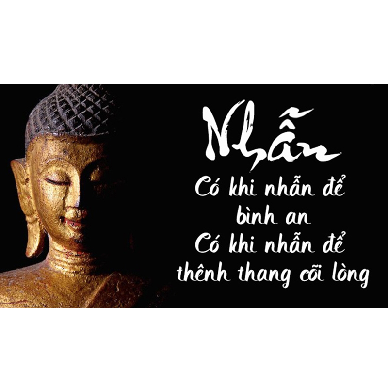 Chữ “Nhẫn” trong Phật giáo được hiểu như thế nào?