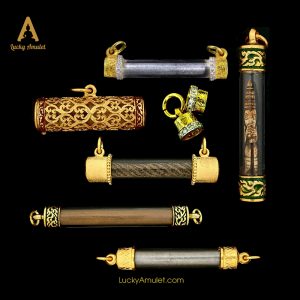 Lucky Amulet – Khung case Takrut – C28