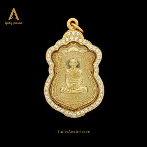 Lucky Amulet – Khung case Rian LP Ruay – C33