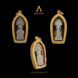 Lucky Amulet – Khung case Phra Roop Lor – Jatukam – B.E.2532 – C47