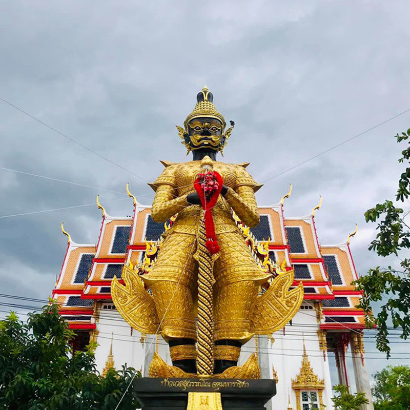 Giới thiệu về thần Tao Wessuwan