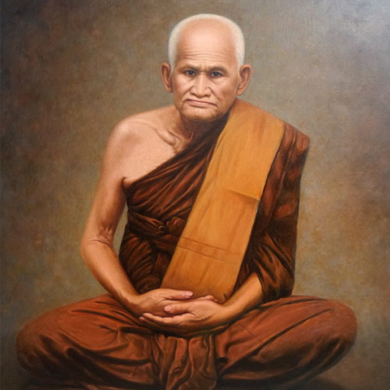 Tiểu sử cố Cao Tăng Luang Phor Ngern Buddhachote