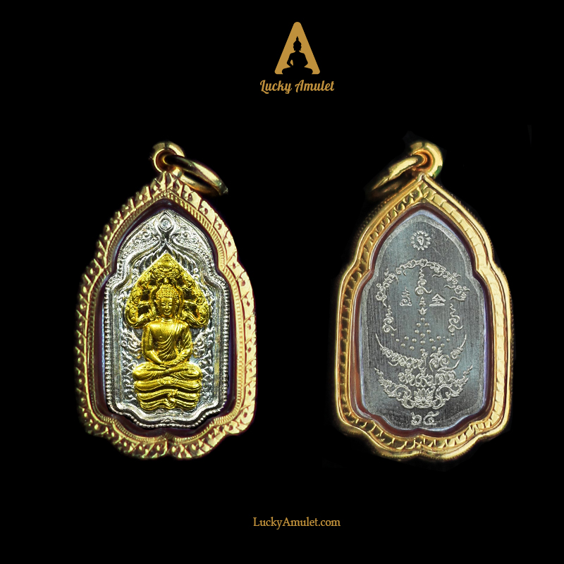 Nak Prok - Thần Rắn Naga che chở Đức Phật