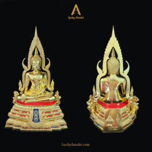 Tượng Phật Chiến Thắng – Phra Chinnaraj Chùa: Wat Phra Si Ratana Temple (Wat Yai – tỉnh Phitsanulok) – B.E 2557