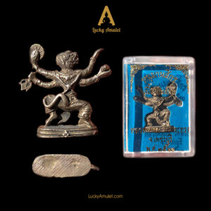 Amulet Hanuman bốn tay – Luang Phor Lae – B.E 2521