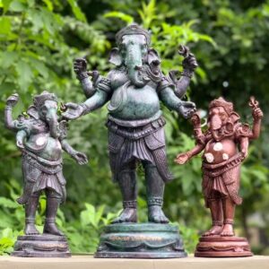 Thần Voi Ganesha – Phiên bản “จงสำเร็จ – Hãy thành công” – Luang Pu Hong – B.E 2555 (2002)