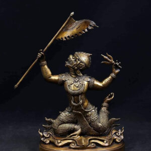 Tượng thờ thần khỉ – Hanuman – B.E 2547