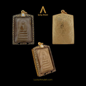Lucky Amulet – Khung case Pra Somdej – Mã C50
