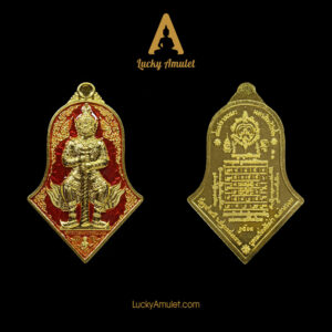 Amulet Thần Tao Wessuwan – Nur Thong Kham – Luang Phor Yit
