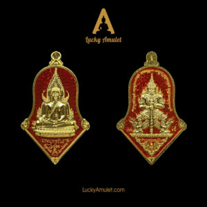 Amulet Thần Tao Wessuwan – Phiên bản Plod Nee – Nur Thong Kham – Luang Phor Yit