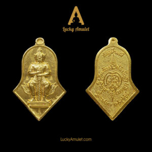 Amulet Thần Tao Wessuwan – Nur Thong Kham – Luang Phor Yit