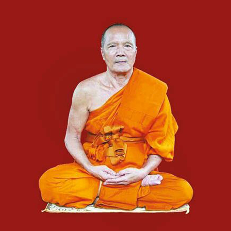 Tiểu sử Luang Phor Thong – Đệ tử của “Phor Koon” (Cha Koon) – trụ trì chùa Ban Rai