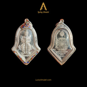 Amulet Thần Tao Wessuwan – Phiên bản thường niên – Luang Phor Yit – B.E 2563 (tức 2020)
