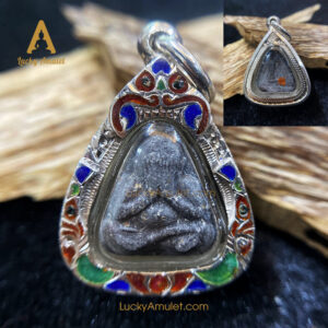 Phra Pidta – Phật Bịt Mắt – (Phiên bản siêu nhỏ) – Luang Pu See – Nur Dam