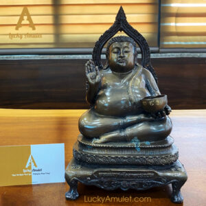 Tượng Phật Di Lặc – Phra Sangkachai – Luang Pu Hong Prohm Panyo – B.E 2555