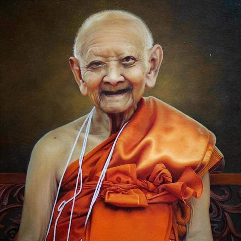 Luang Pu Hong Amulets