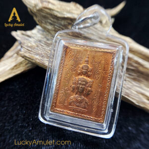 Amulet hộ mệnh Jatukam Ramathep – B.E 2530 (tức 1987)