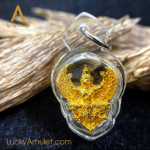 Amulet Kim Sí Điểu – Phiên bản Ruay Sut Sut – B.E 2563 –  Luang Phor Warah