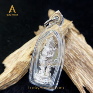 Amulet Thần Tao Wessuwan – Phiên bản Roop Lor – B.E 2563 (2020) – Luang Phor Yit