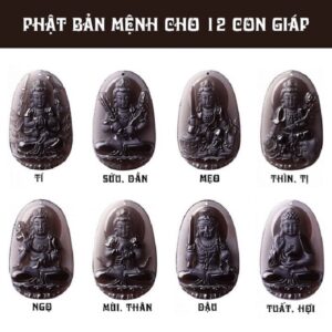 Phật bản mệnh là gì? Tác dụng khi đeo Phật bản mệnh