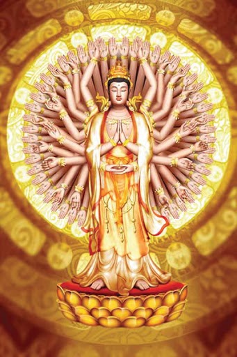 Phật hộ mệnh người tuổi Tý – Thiên Thủ Thiên Nhãn