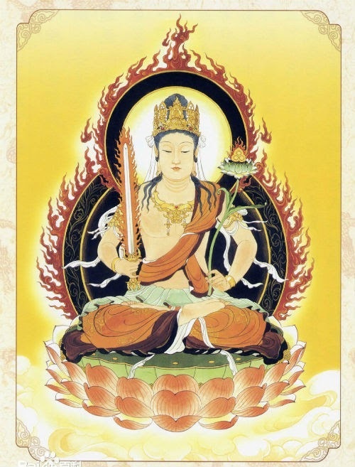 Hư Không Tạng Bồ Tát – Phật hộ mệnh người tuổi Sửu và tuổi Dần 