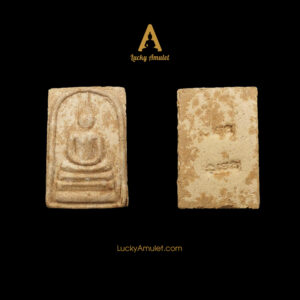 Amulet Phật Somdej – Phra Somdej Pim Phra Prathan – Luang Pu Hong – Wat Petchburi