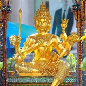 Tìm hiểu ý nghĩa các mặt của Thần Bốn Mặt Thái Lan