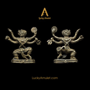 Amulet Hanuman bốn tay – Luang Phor Lae –  B.E 2521 (tức 1978)