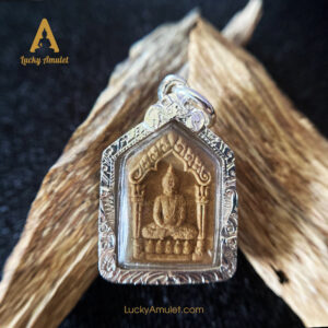 Phra Khun Paen – Phật Khun Paen – Luang Pu Zhi – BE. 2559 (2016) – Pim nhỏ