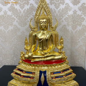 Tượng Phật chiến thắng – B.E 2564 (2021) Phiên bản thường niên – Chùa Wat Yai -Wat Phra Si Rattana