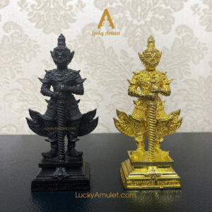 Tượng Thần Tao Wessuwan – Luang Phor Yit – Wat Chulamanee